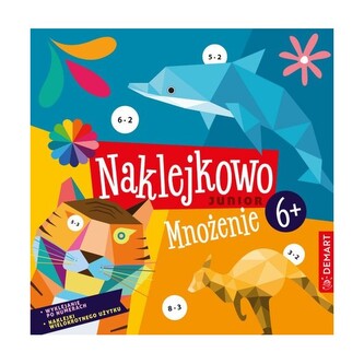 Naklejkowo Junior 6+ Mnożenie