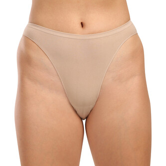 Dámské kalhotky Moravec bezešvé béžové (Standard) L/XL