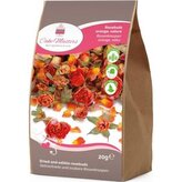Jedlé květy oranžové růže 20g - Cake Masters