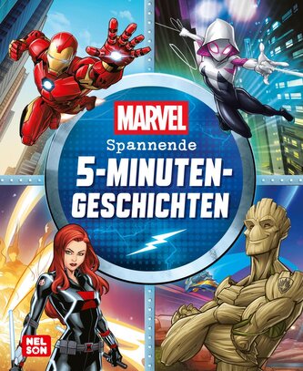 MARVEL: Spannende 5-Minuten-Geschichten