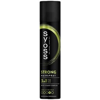 Syoss Strong 3v1 lak na vlasy 300 ml