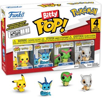Funko Bitty POP: Pokémon - Pikachu