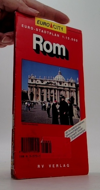 Rom (Euro-stadtplan 1:15.000