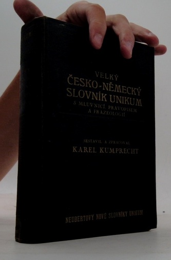 Velký německo-český slovník UNIKUM