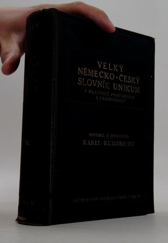 Velký německo-český slovník UNIKUM