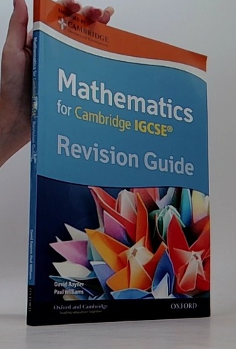 Mathematics for Cambridge IGCSE (R) Revision Guide