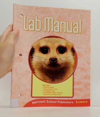 Science lab manual grade I