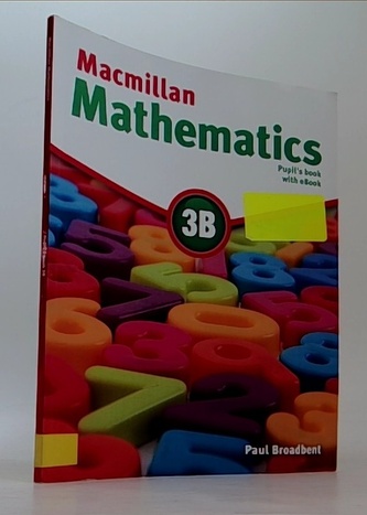 Macmillan Mathematics 3B: Pupil´s Book with eBook 3B