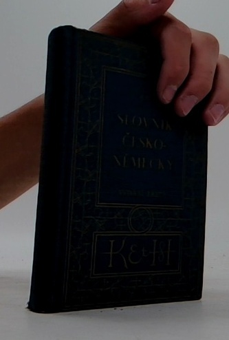 Česko-německý slovník