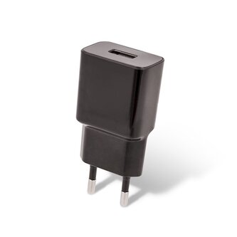 Nabíječka do sítě Setty 2,4A, 1xUSB černá