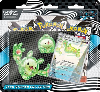 Pokémon TCG Scarlet & Violet: Black Bolt Tech Sticker Collection - Reuniclusem