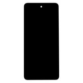 Motorola G04s LCD Display + Dotyková Deska + Přední Kryt Black (Service Pack)
