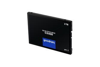 GOODRAM SSD CX400 Gen.2 2TB, SATA III 7mm, 2,5" GOODRAM SSD CX400 Gen.2 2TB, SATA III 7mm, 2,5"