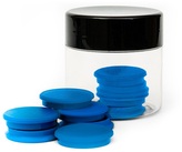 Magnes 30mm standard niebieski op. 10szt, Tres