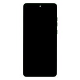 Motorola Edge 60 LCD Display + Dotyková Deska + Přední Kryt Shamrock  (Service Pack)