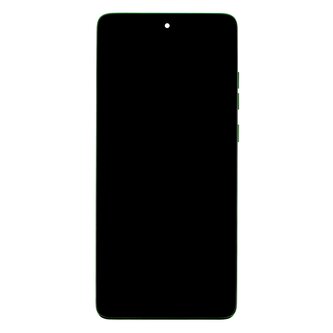 Motorola Edge 60 LCD Display + Dotyková Deska + Přední Kryt Shamrock  (Service Pack)