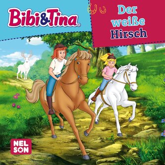 Maxi-Mini 217: VE5: Bibi & Tina: Der weiße Hirsch (5x1 Exemplar)
