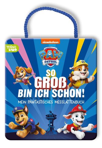 PAW Patrol Pappbilderbuch: So groß bin ich schon!
