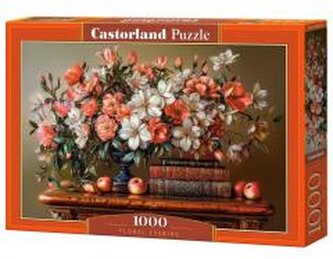 Puzzle 1000 Floral Evening CASTOR