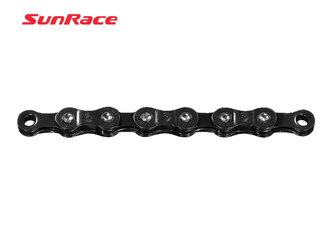 řetěz SunRace CNU11A 11k 126čl. černý CUES