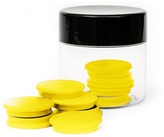 Magnes 30mm standard żółty op. 10szt, Tres