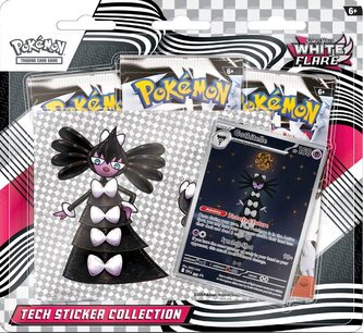Pokémon TCG Scarlet & Violet: White Flare Tech Sticker Collection - Gothitelle
