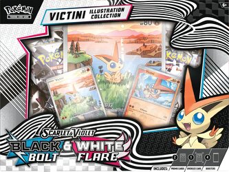 Pokémon TCG: Scarlet & Violet - Unova Victini Illustration Collection