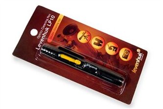 Levenhuk čistící pero - černé