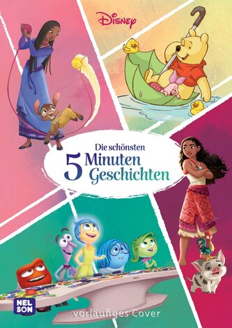 Disney Vorlesebuch: Die schönsten 5-Minuten-Geschichten