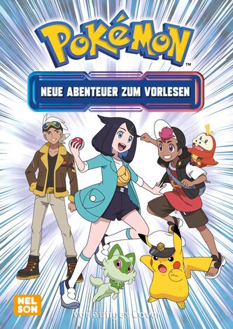 Pokémon Vorlesebuch: Neue Abenteuer zum Vorlesen