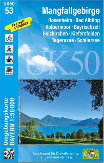 UK50-53 Mangfallgebirge