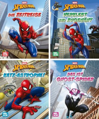 Nelson Mini-Bücher: MARVEL Spider-Man 1-4