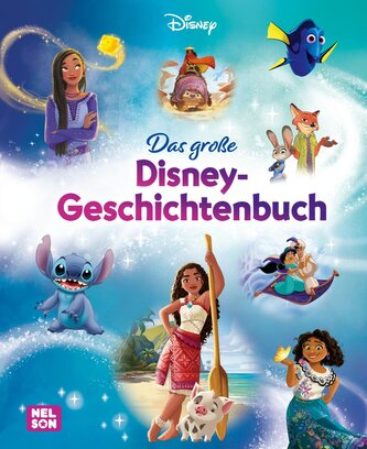 Disney Vorlesebuch: Das große Disney-Geschichtenbuch