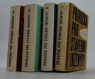 Příručka pro stavební inženýry svazek 1,2,3 a 4