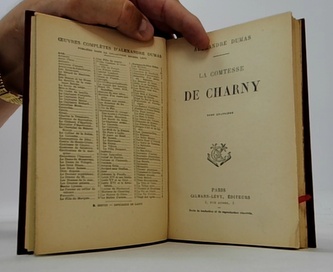 La comtesse de Charny 4 díl