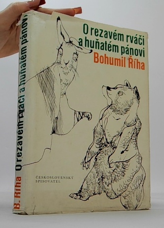 O rezavém rváči a huňatém pánovi