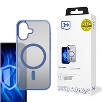 3mk Frosty MagCase Blue pro Apple iPhone 16