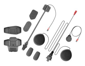 Interphone Náhradní HD audiokit pro U-COM 8R 7R 6R, 40 mm