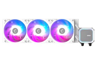 MSI vodní chladič CPU MAG CORELIQUID A13 360 WHITE 3x 120mm ARGB fan bílý