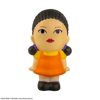 Squid Game Mačkací antistresová hračka - Young-hee