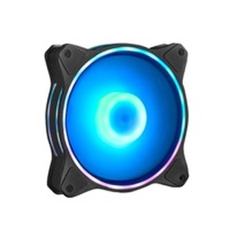 Chieftec ventilátor ZF-1225RGB, 120mm, PWM, ARGB, černá