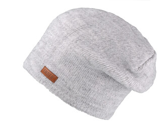 Zimní čepice unisex - 1 ks - 4 šedá