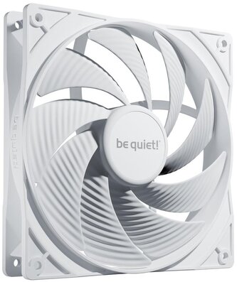 Be quiet! ventilátor Pure Wings 3 140mm PWM high-speed 4-pin 30,5dBA bílý