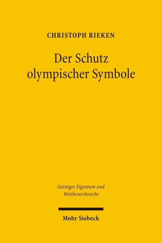 Der Schutz olympischer Symbole