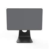 Fixed Hliníkový magnetický stojánek Frame pro Apple iPad Pro 11" (2018-2022) a iPad Air (2020 2022), space gray,rozbalen