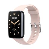 Fixed Silikonový řemínek Silicone Strap pro Xiaomi Mi Smart Band 7 Pro, růžový