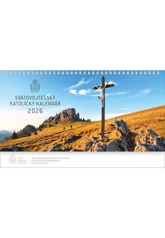 Svätovojtešský katolícky kalendár 2026 (stolový) Svätovojtešský katolícky kalendár 2026 (stolový)