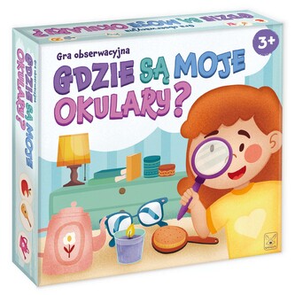 Gdzie są moje okulary ? Gra obserwacyjna 3+