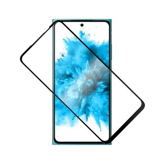 Fixed Ochranné tvrzené sklo Full-Cover pro HMD Skyline 5G, černé