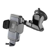 Cellularline Univerzální držák do auta Hug Air s bezdrátovým nabíjením, 15W, černý